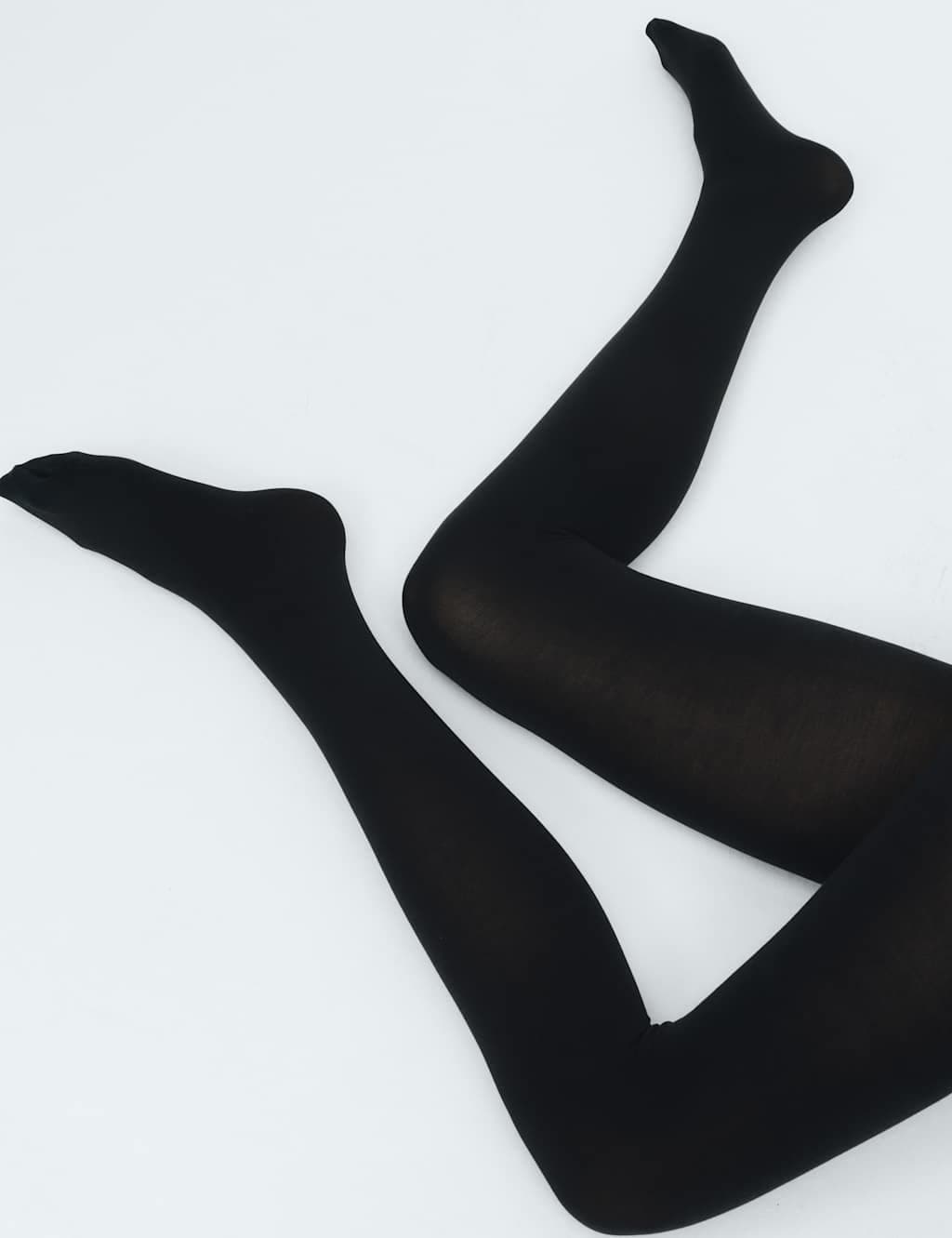 Marks & Spencer M&S Black Thermal Heatgen™ Opaque Tights