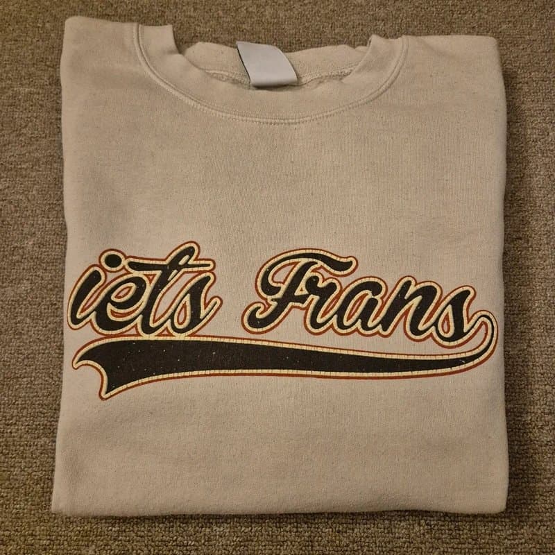 Urban Outfitters Cream Iets Frans Sweatshirt