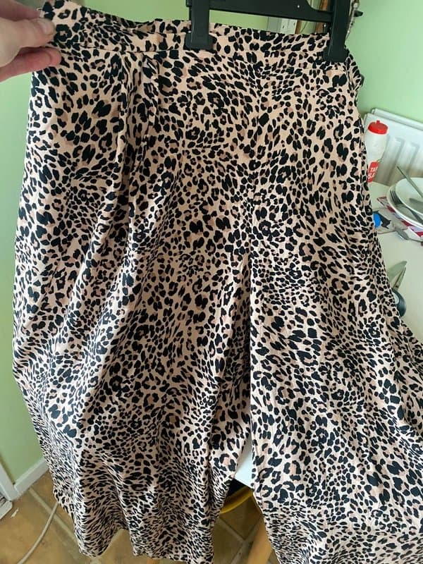 New Look New Look Leopard Culottes.