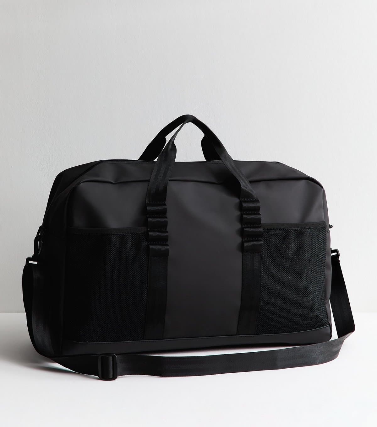 jack & jones Jack & Jones Black Duffle Bag