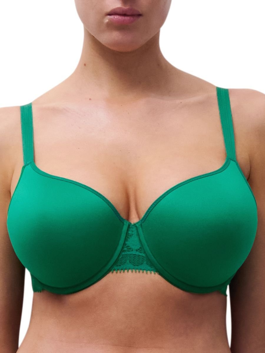 Chantelle Chantelle Women's Day To Night T-Shirt Bra in Green - 3