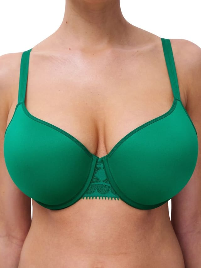 Chantelle Chantelle Women's Day To Night T-Shirt Bra in Green - 3