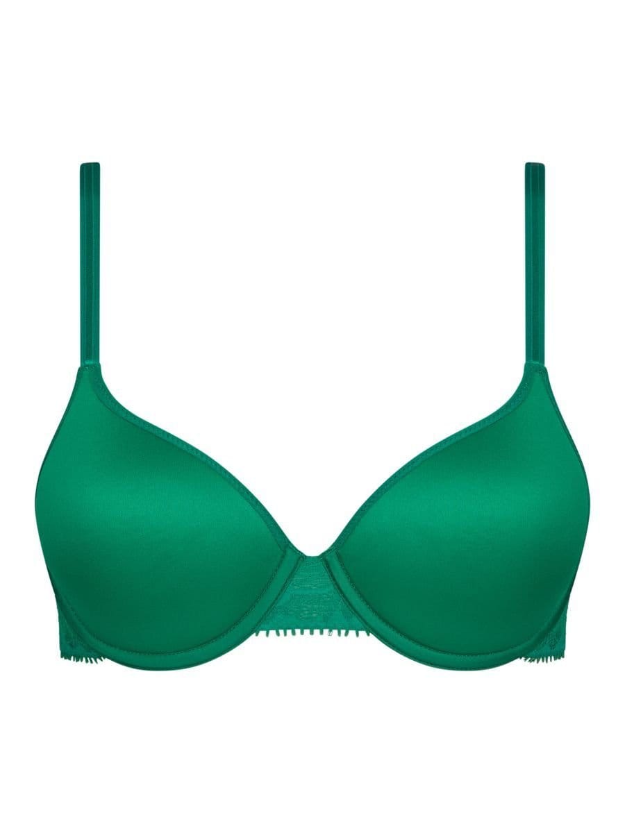 Chantelle Chantelle Women's Day To Night T-Shirt Bra in Green - 4
