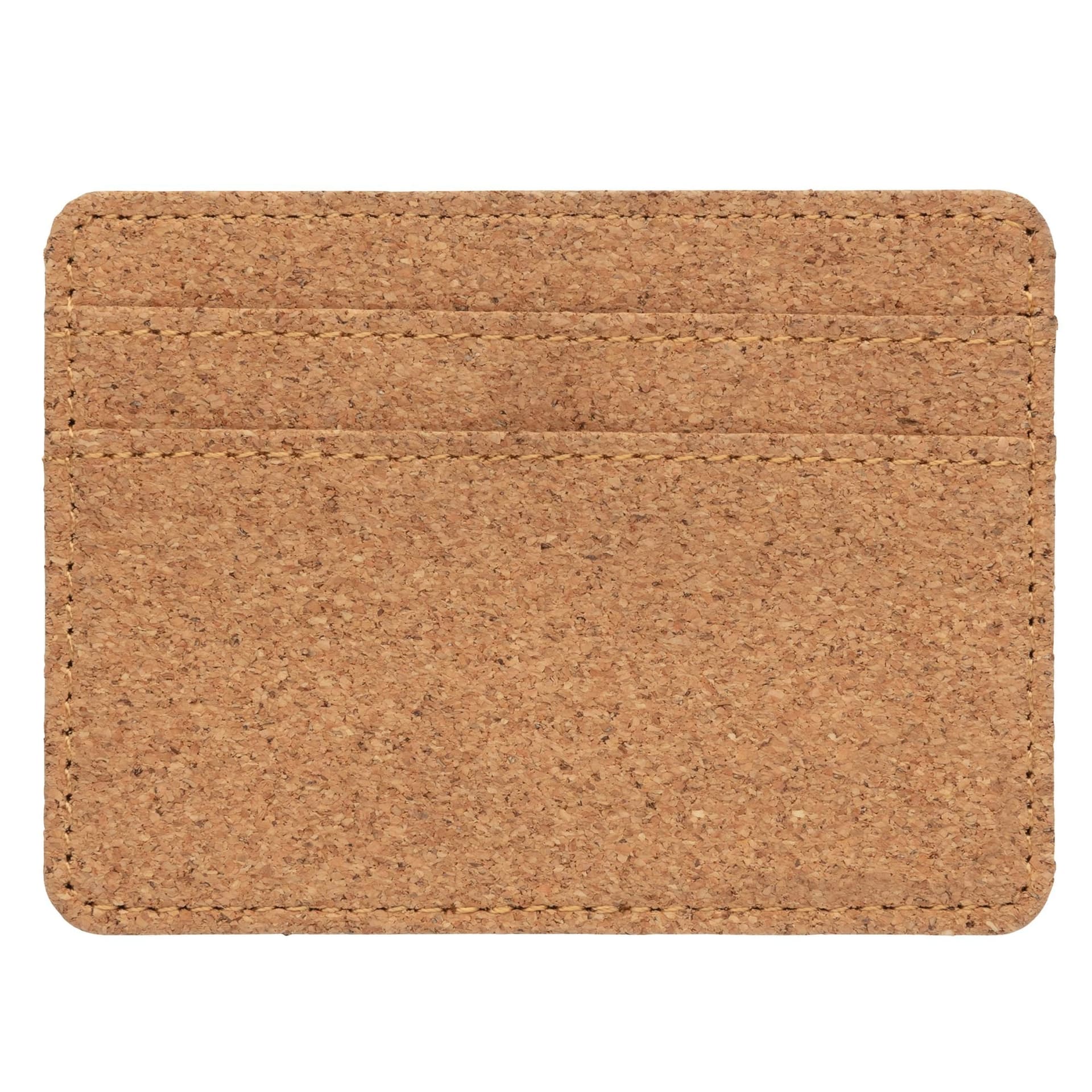 XD Design XD Design Men's Slim Cork RFID Blocking Wallet in Brown
