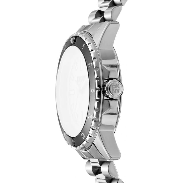 DKNY DKNY Men's DK1G130M0055 43mm Quartz Watch in Silver - 2