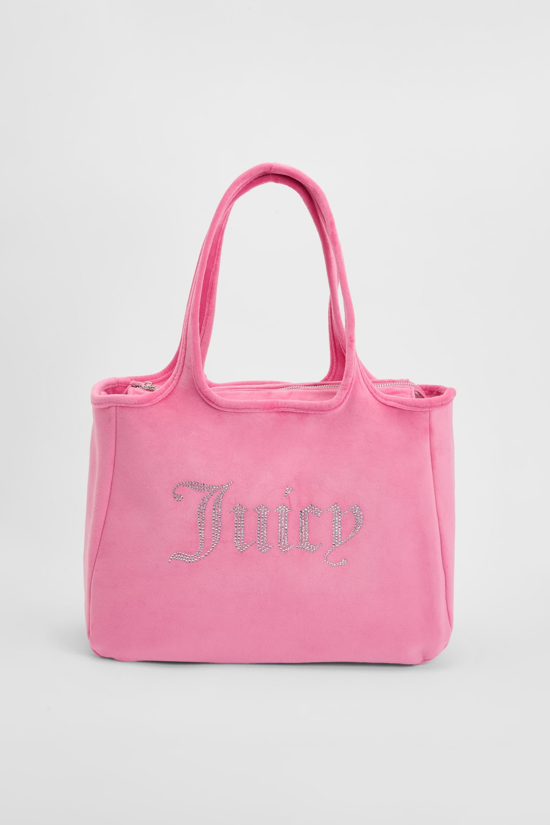Juicy Couture Juicy Couture Pink Polyester Double Handle Handbag