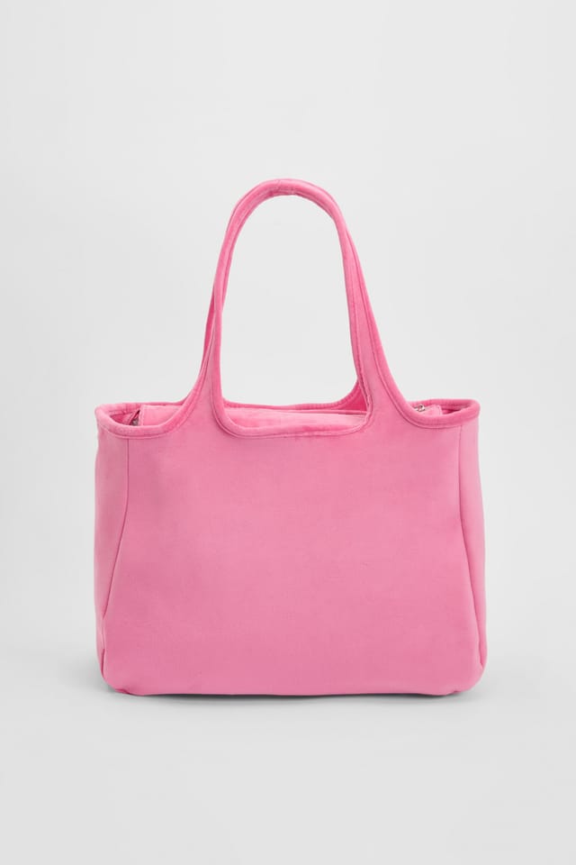 Juicy Couture Juicy Couture Women's Kimberly L. Double Handle Polyester Super Pink - 3