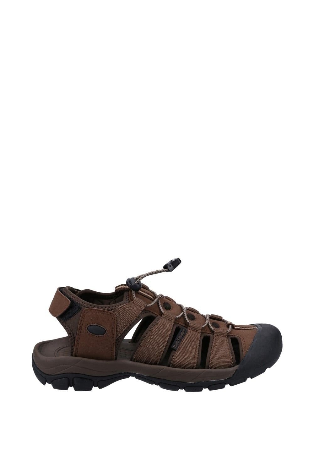 Hush Puppies Hush Puppies Men's Peru Sandal in Brown - 4
