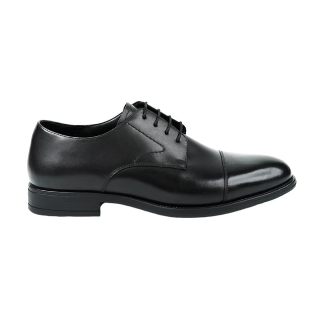 LB COMFORT LB COMFORT Men's Clyde Leather Shoes in Black - 2
