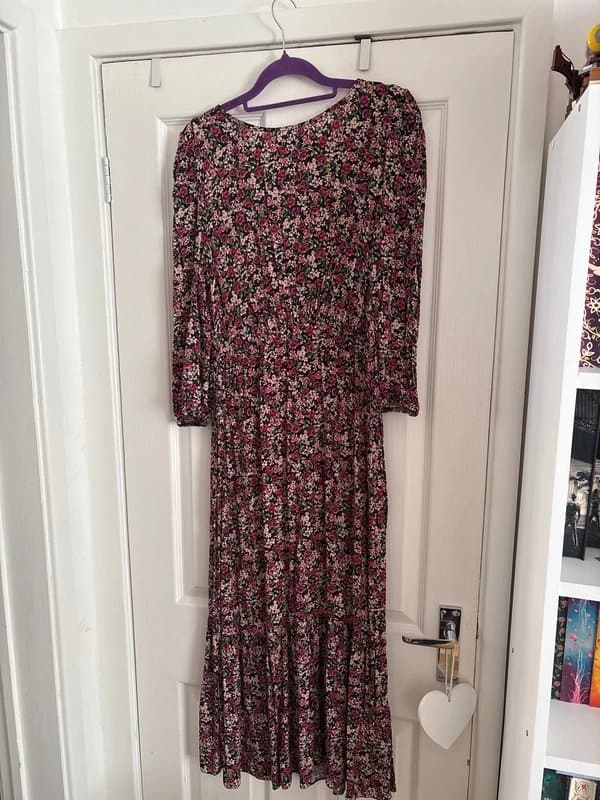 New Look New look floral midi dress 12