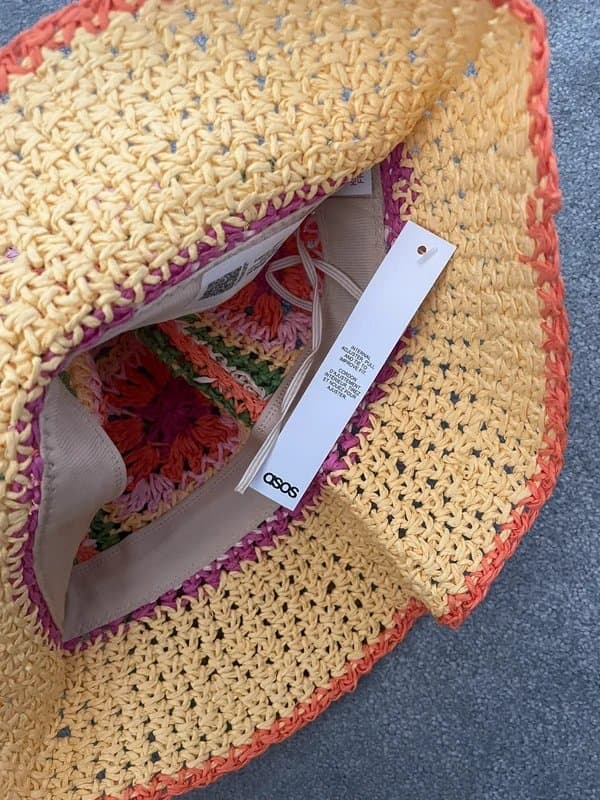 ASOS ASOS crochet bucket hat