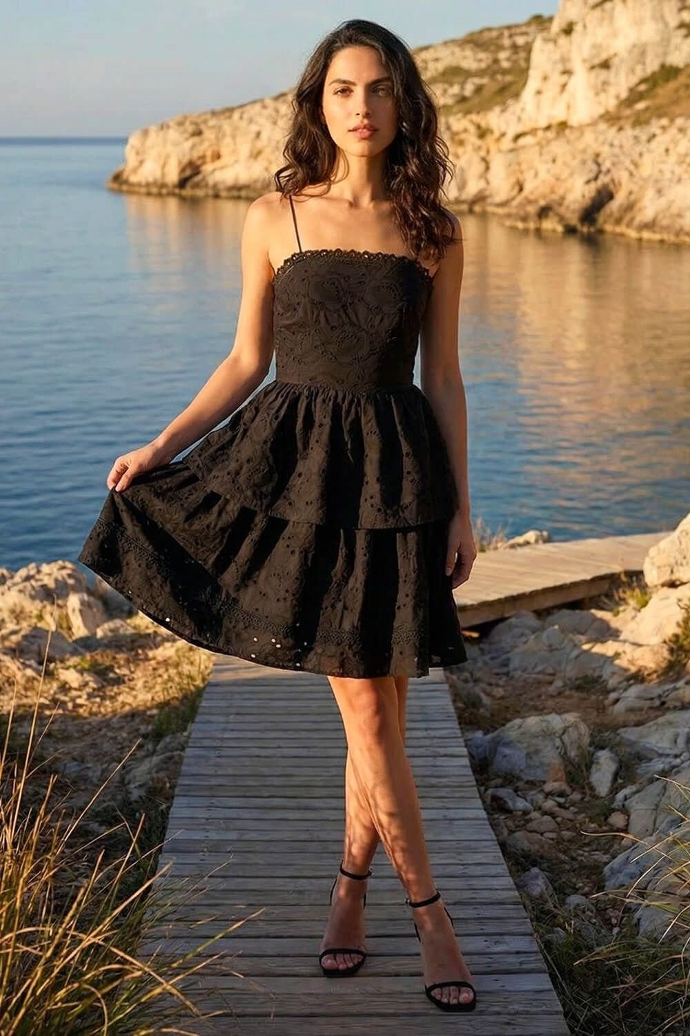 black