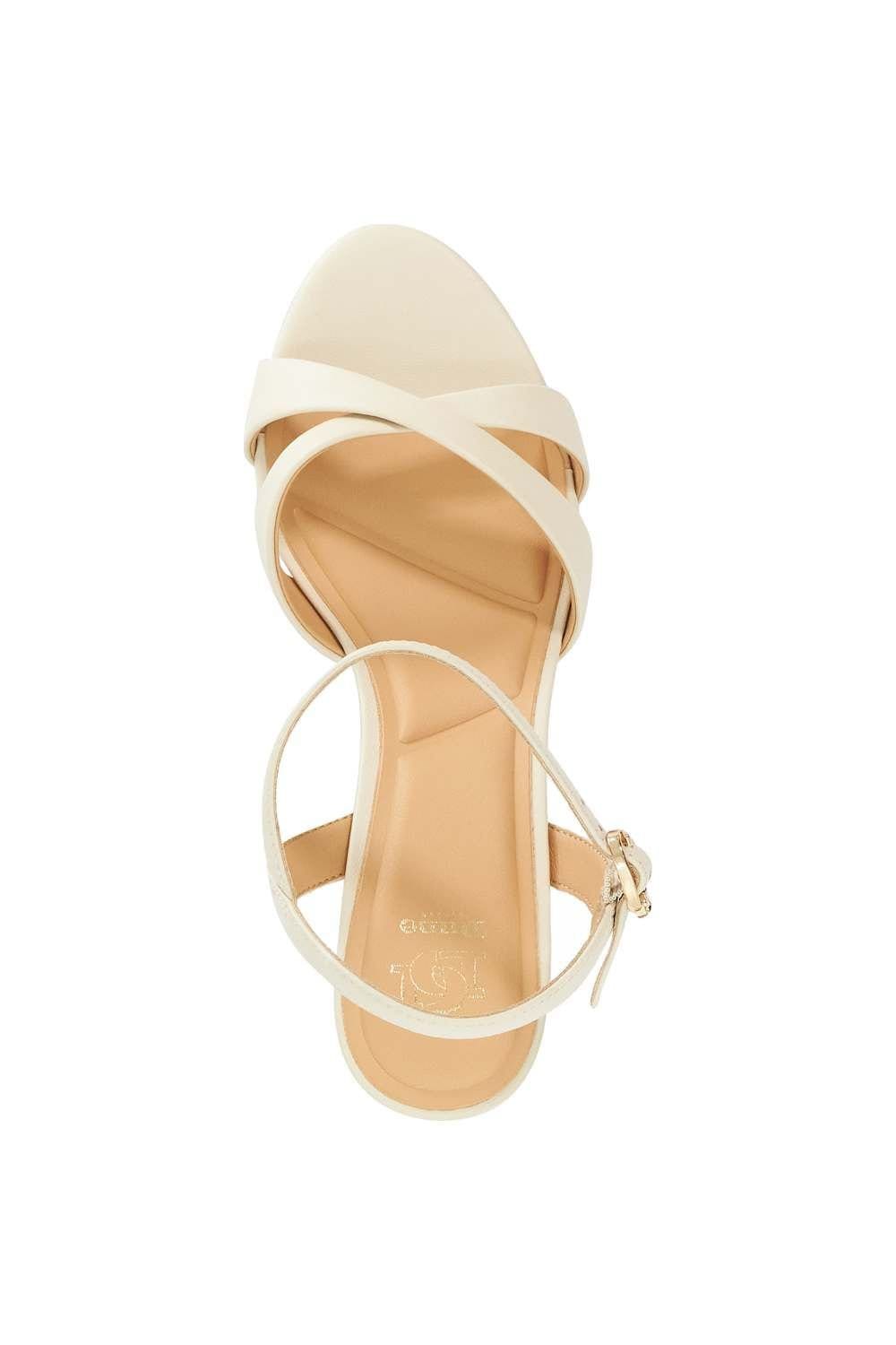 Dune London Dune London Women's 'Kalans' Leather Wedges in Green - 4