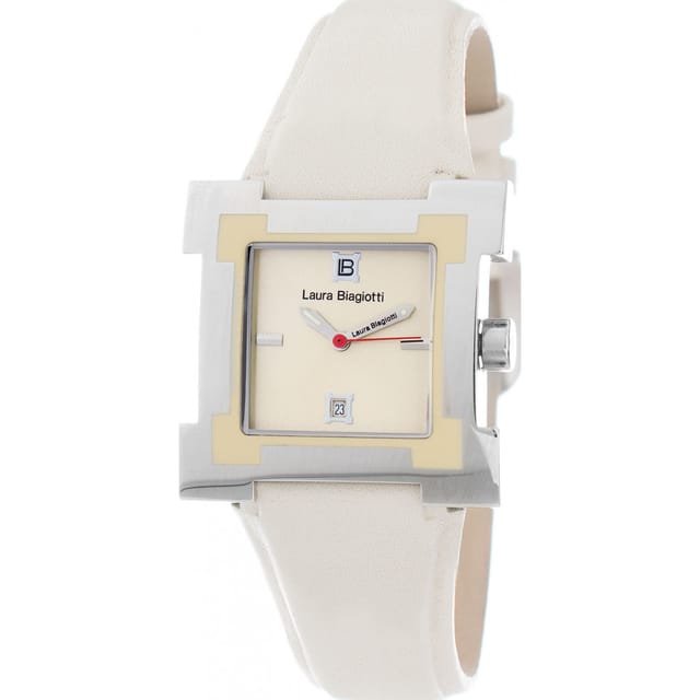 Laura Biagiotti Laura Biagiotti Women's LB0038L-05 28mm Quartz Watch in Beige - 2