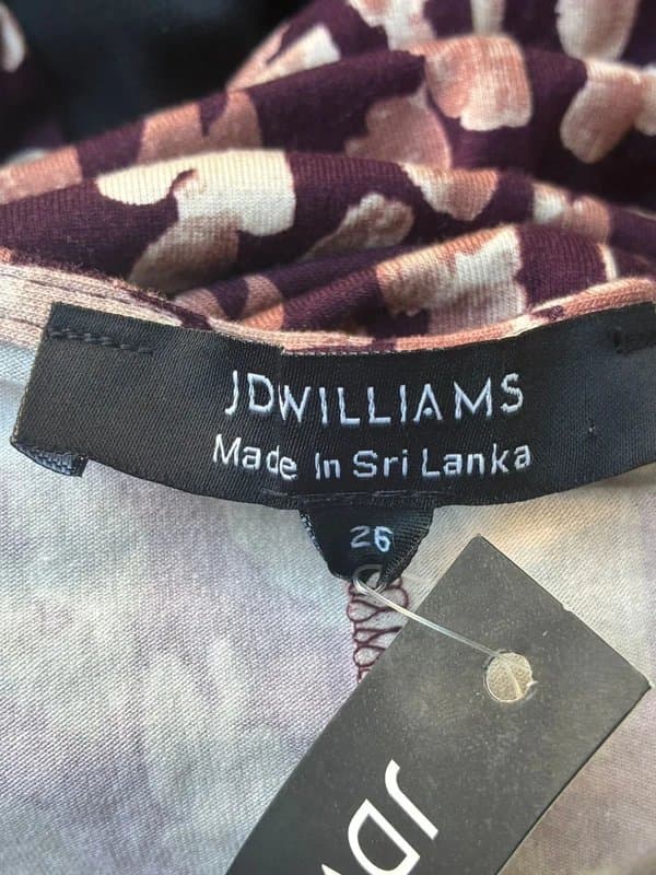 JD Williams JD Williams Loose-fit, long-sleeve dress uk 26
