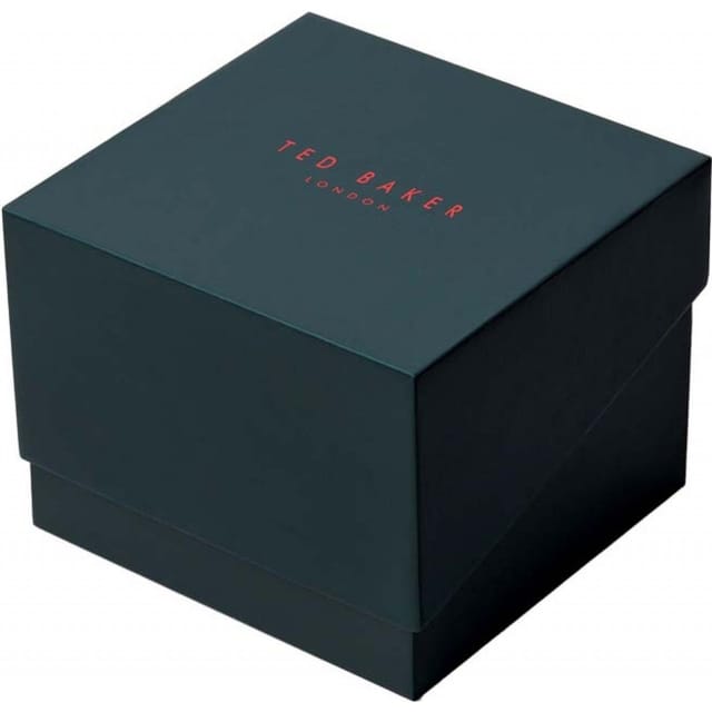 Ted Baker Ted Baker Men's BKPLTS201 Urban 40mm Quartz Watch in Black - 3