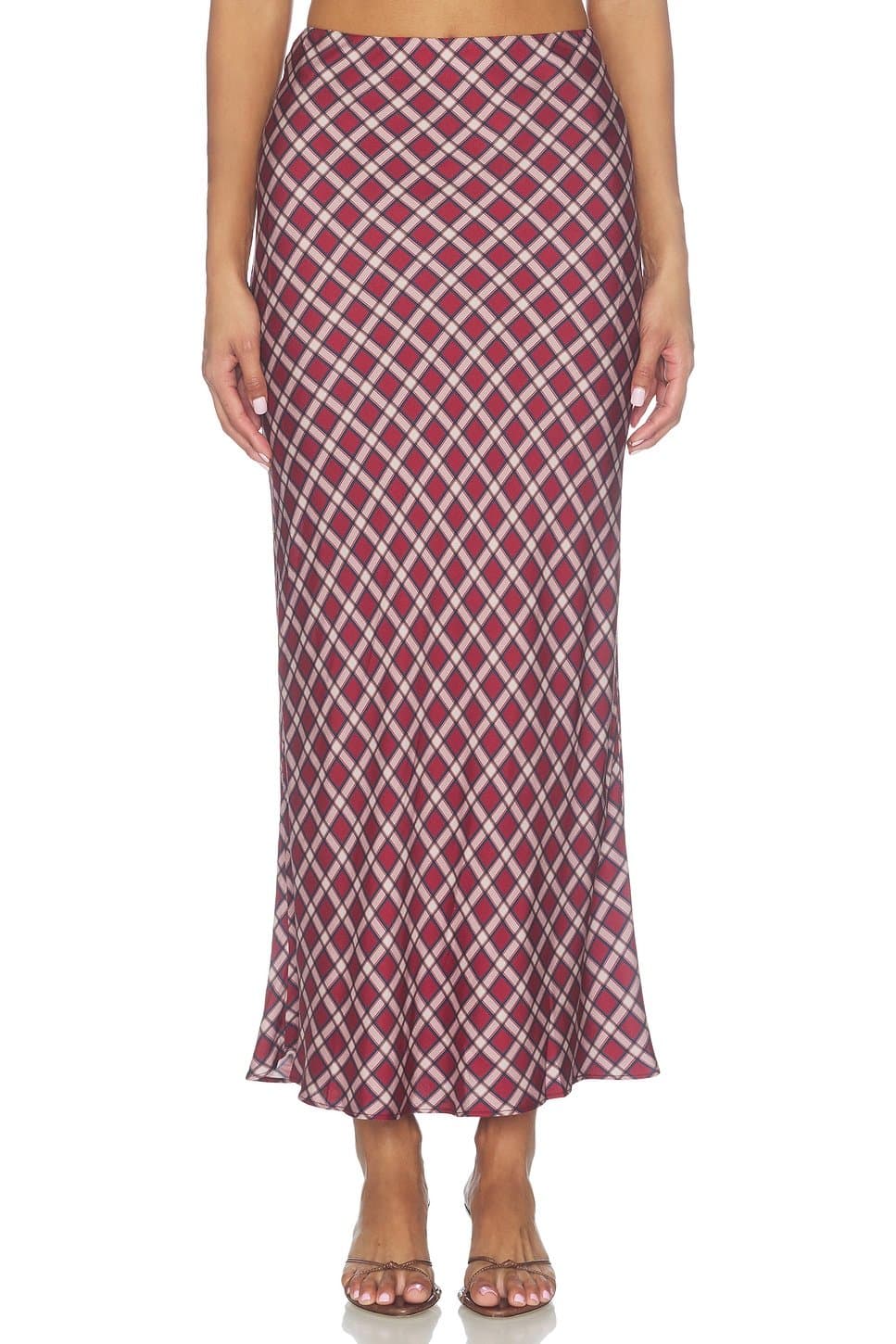 revolve Margo Midi Skirt