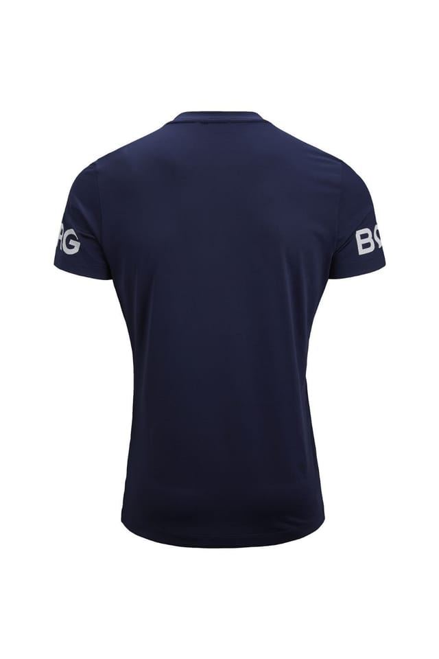 Bjorn Borg Bjorn Borg Men's Designer Sports Running T-Shirt in Navy - 2