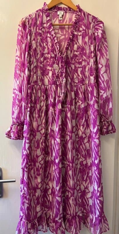 River Island river island midi dress size 10