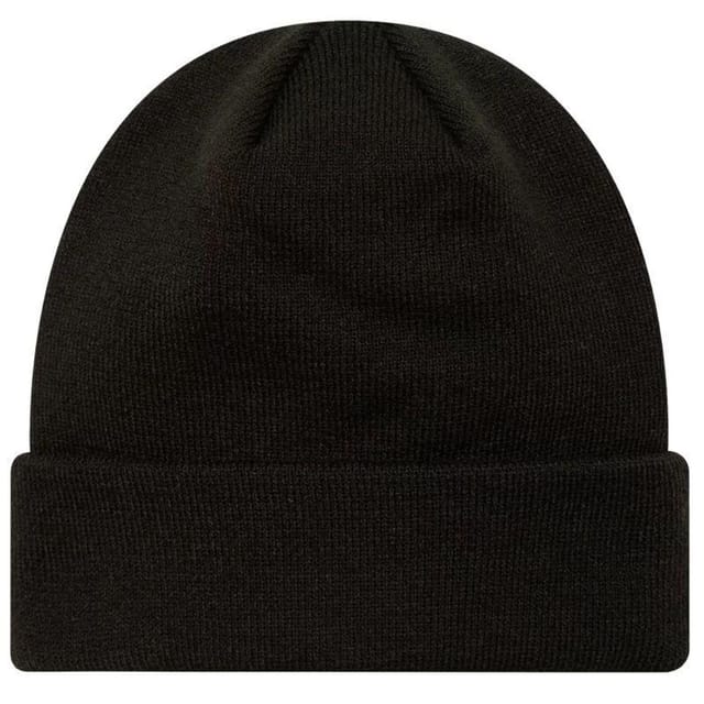 new era New Era Men's Rose Knitted Cuff Beanie in Black - 2