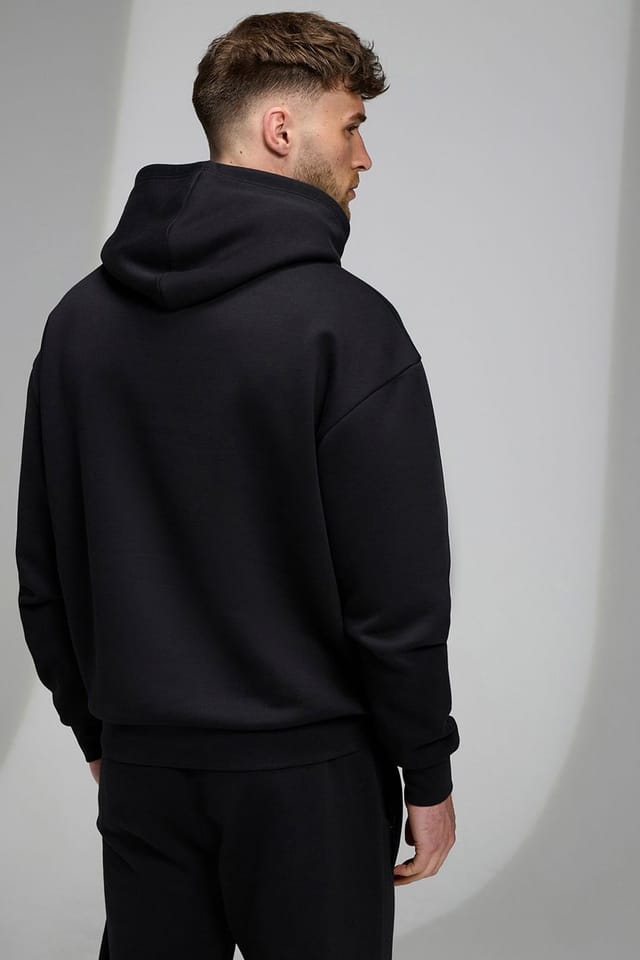Gym King GYM KING Men's Established V2 Hood Black - 2