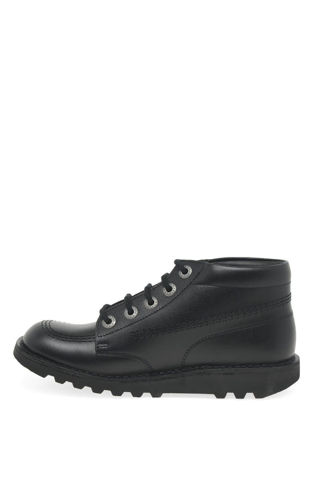 Kickers Kickers Women's 'Chi' Senior Boots in Black - 2