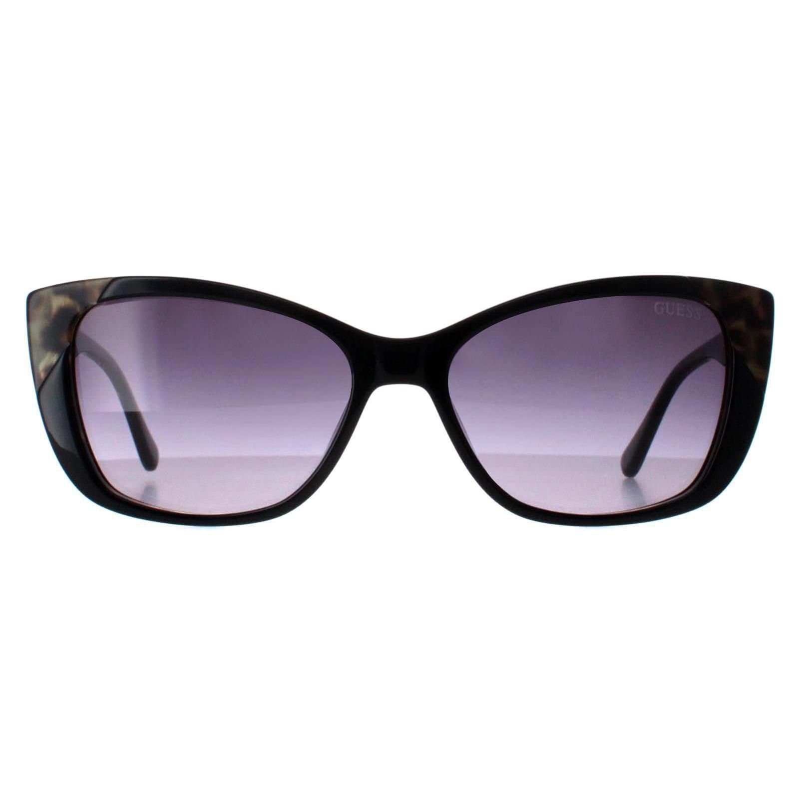 GUESS Guess Women's Cat Eye Black Dark Blue Gradient GU7511