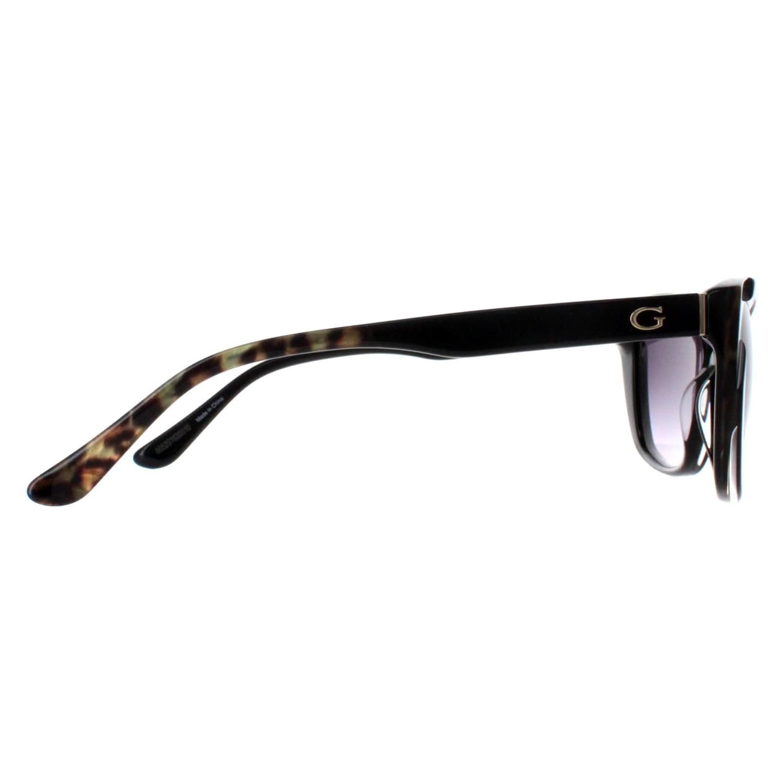 GUESS Guess Women's Cat Eye Black Dark Blue Gradient GU7511 - 4