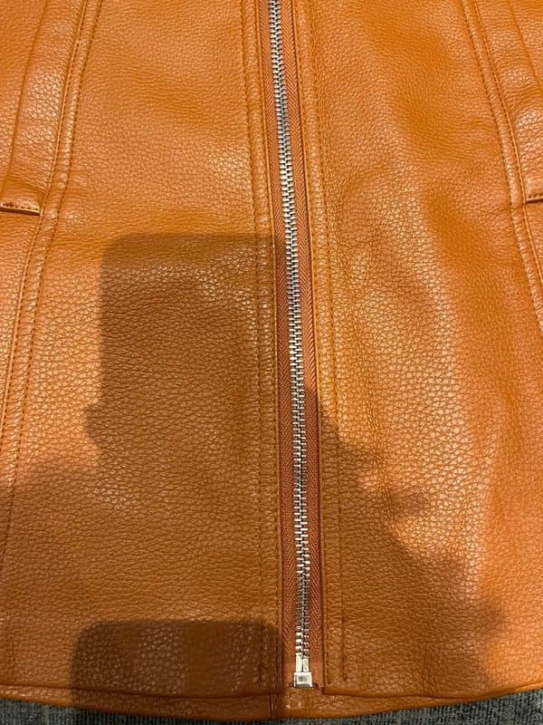 Bershka Leather skirt