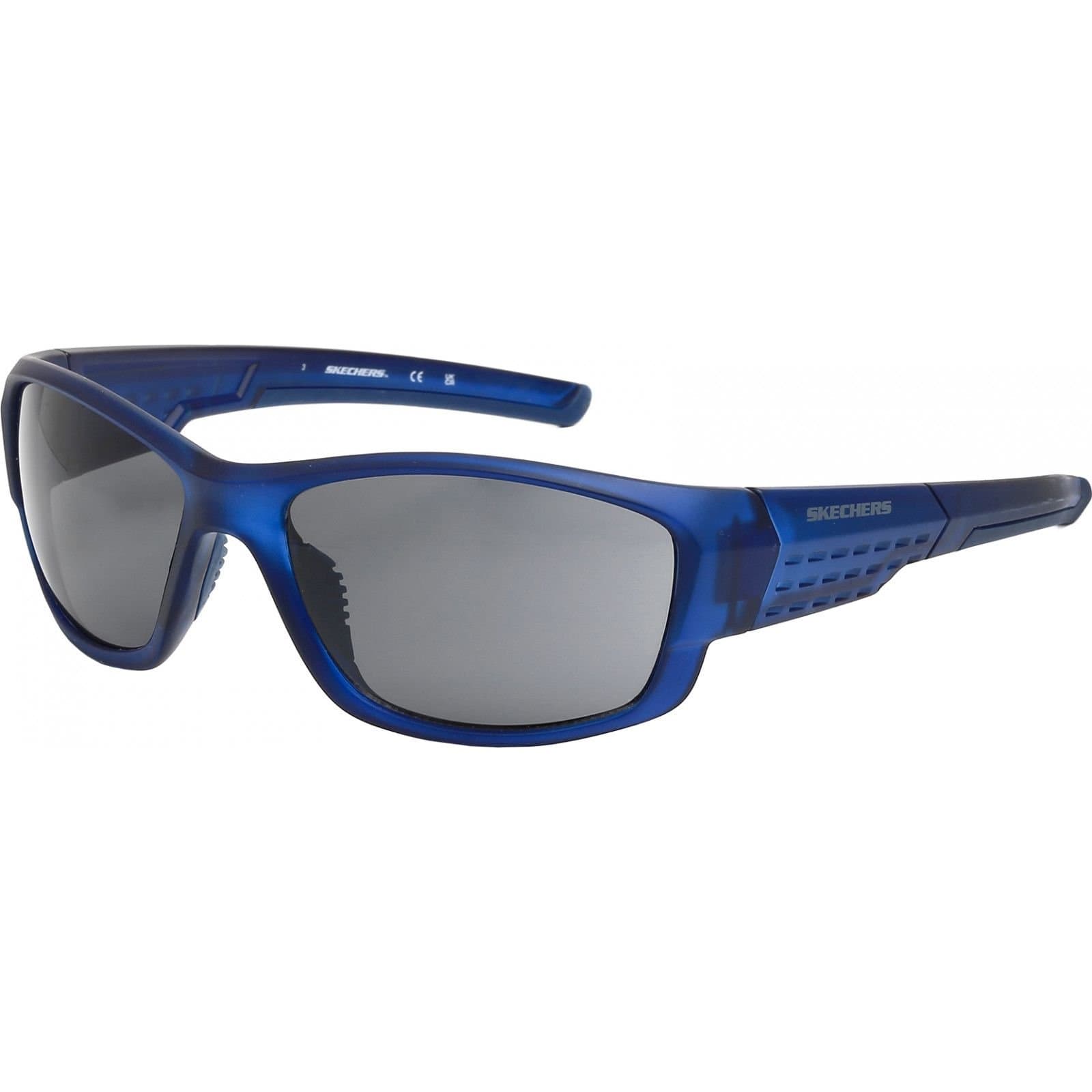 Skechers Skechers Men's SE00013-6191D Square/Rectangle Sunglasses in Blue
