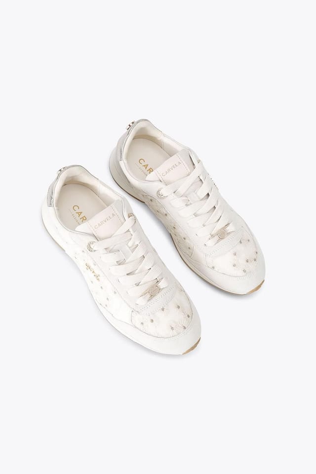 Carvela Carvela Women's 'Attivo Trainer' Trainers in White - 2