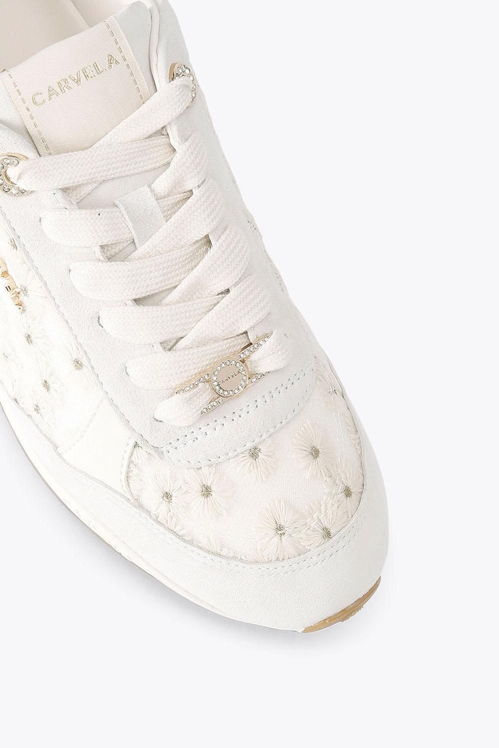 Carvela Carvela Women's 'Attivo Trainer' Trainers in White - 4