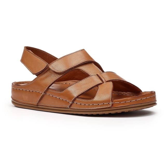 Hotter Hotter Women's Wide Fit 'Dilara' Sandals in Tan - 2