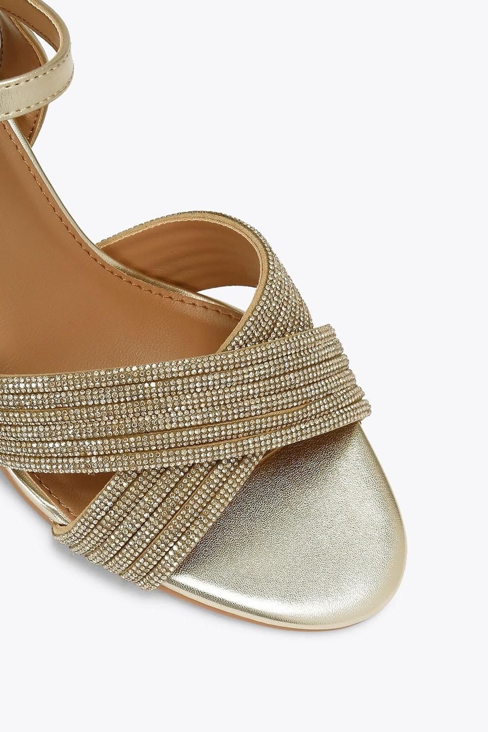 Carvela Carvela Women's 'Divine Block' Heels in Gold - 4