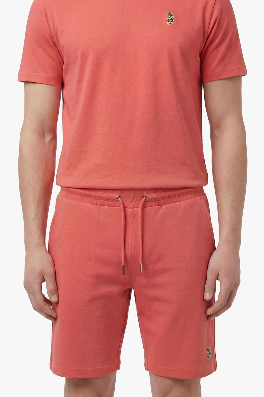 Luke 1977 Luke 1977 Men's Traff T-Shirt & Short Set in Red - 3