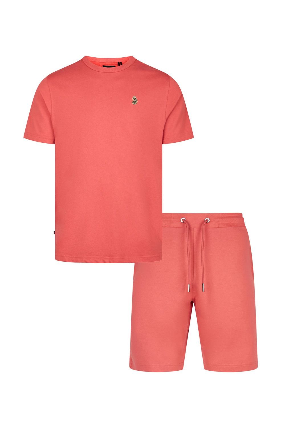 Luke 1977 Luke 1977 Men's Traff T-Shirt & Short Set in Red - 4