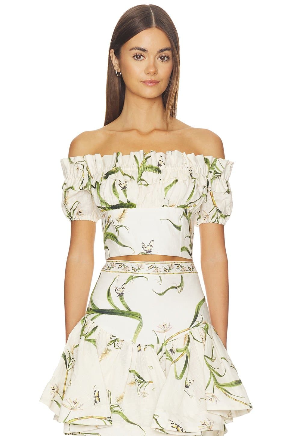 revolve Pimienta Cropped Top
