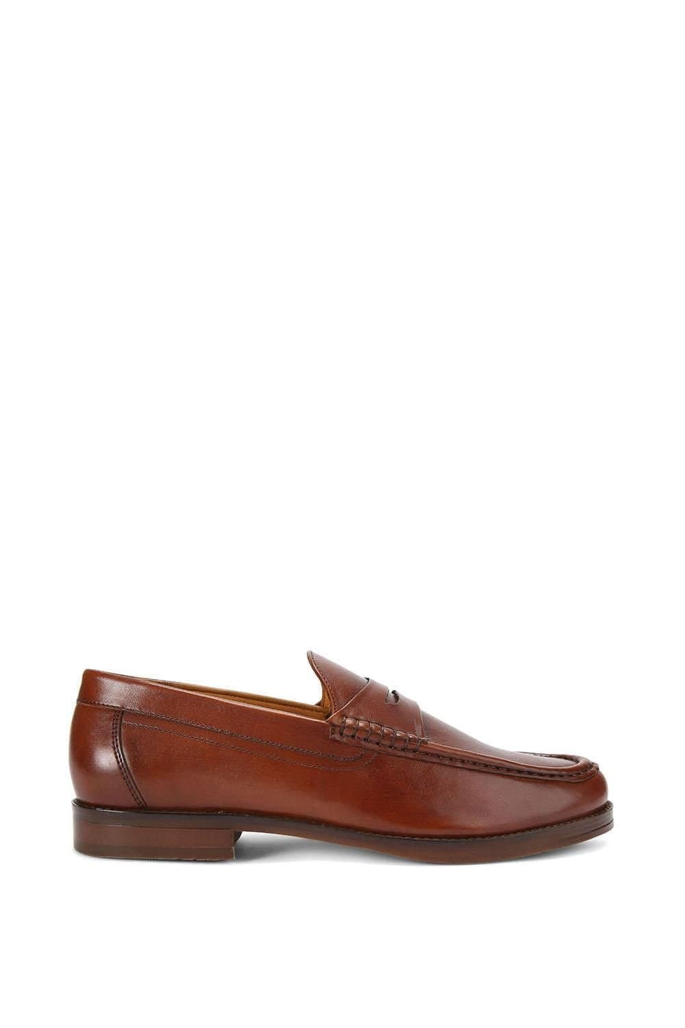 KG Kurt Geiger KG Kurt Geiger Tan Leather Loafer Shoes