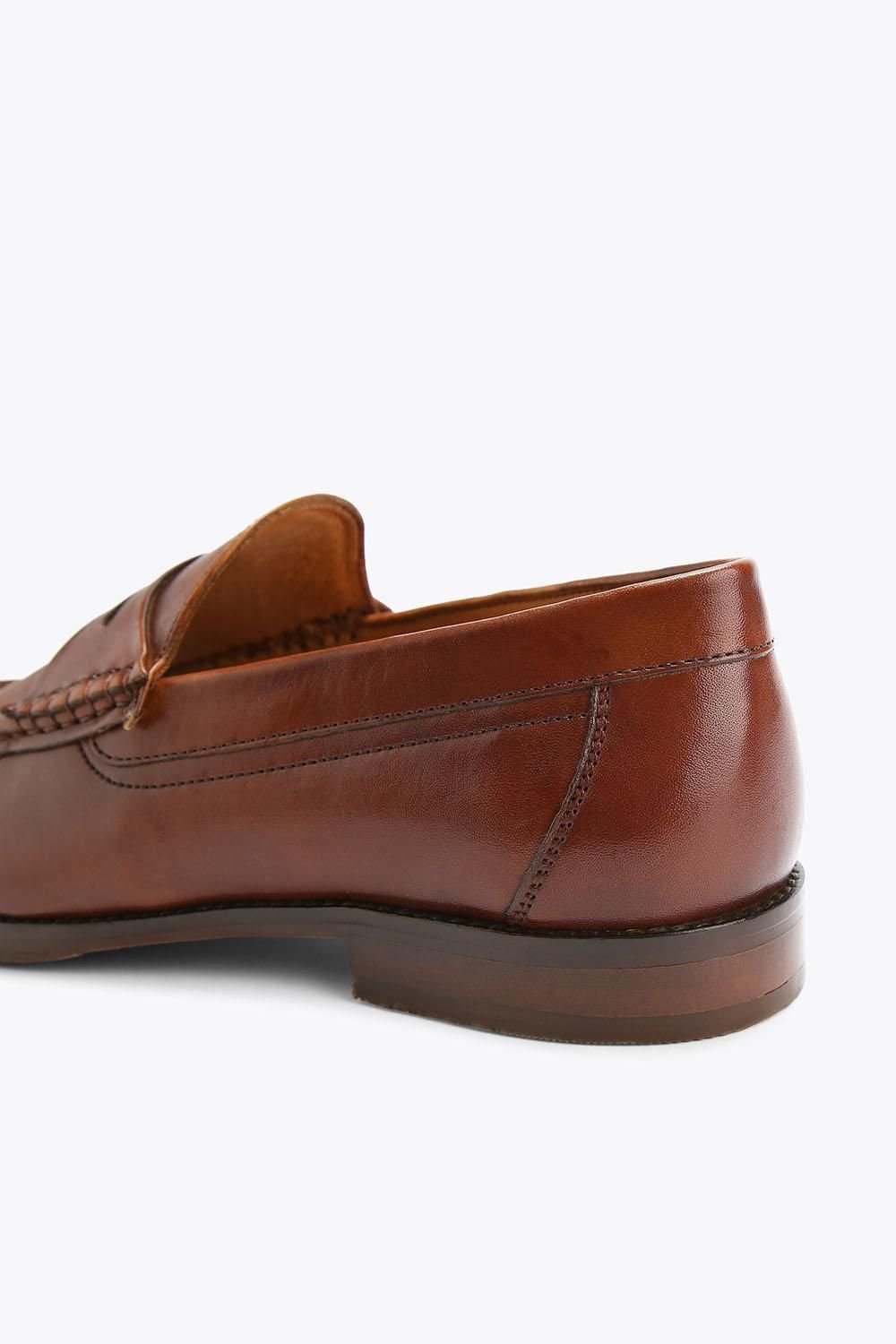 KG Kurt Geiger KG Kurt Geiger Men's 'Francis' Leather Shoes in Tan - 3