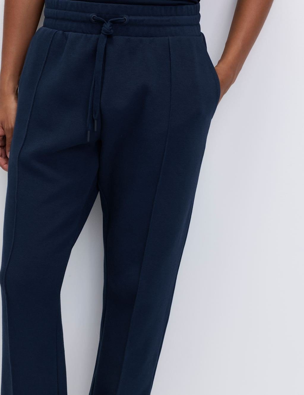 Marks & Spencer M&S Pique Scuba Joggers Navy - 1