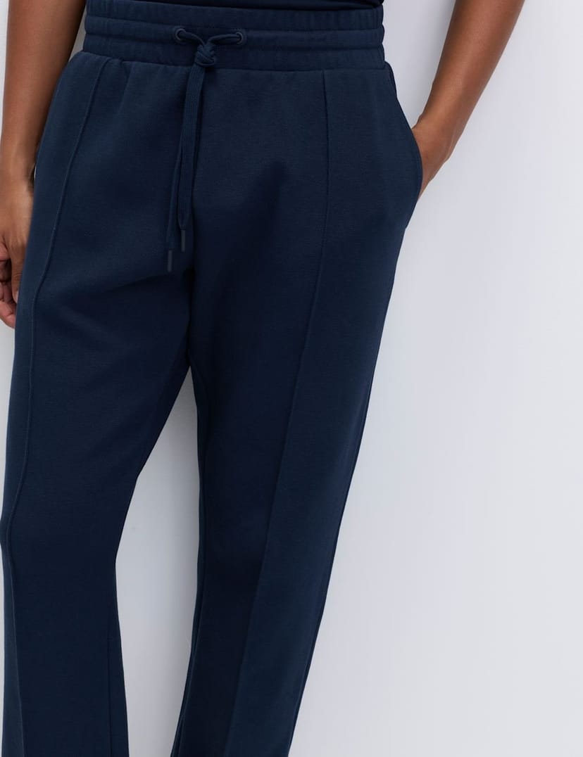 Marks & Spencer M&S Pique Scuba Joggers Navy - 1