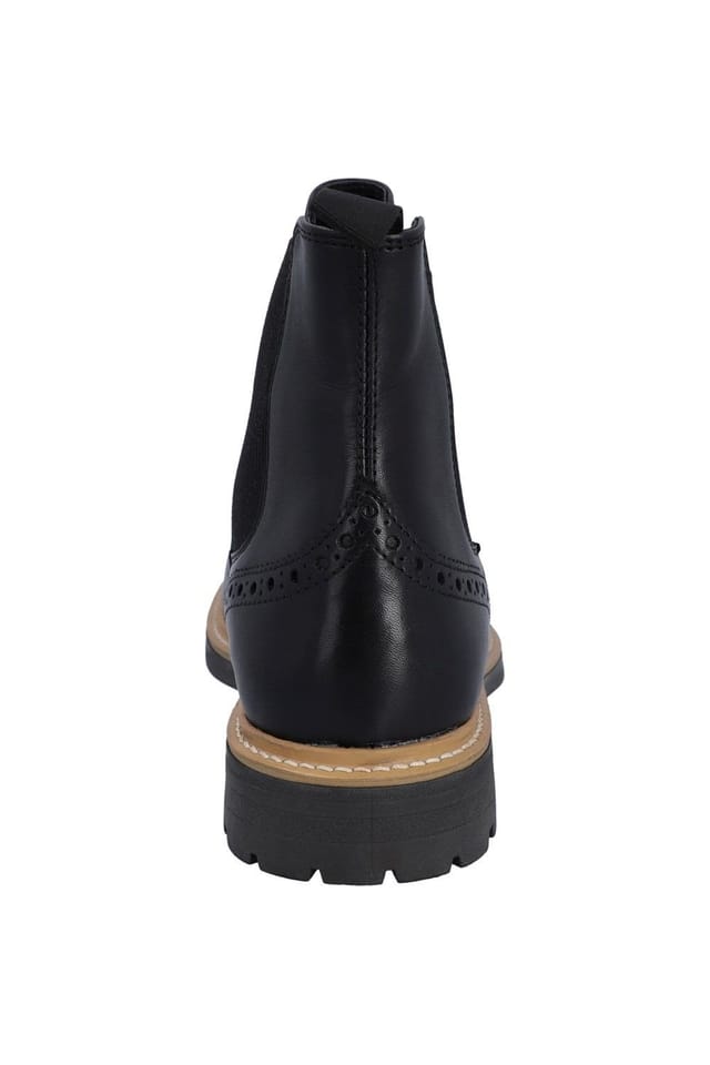 Hunter Hunter Men's Cawdor Brogue Dealer Boot in Black - 2
