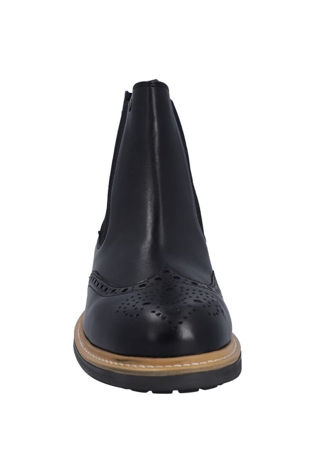 Hunter Hunter Men's Cawdor Brogue Dealer Boot in Black - 3