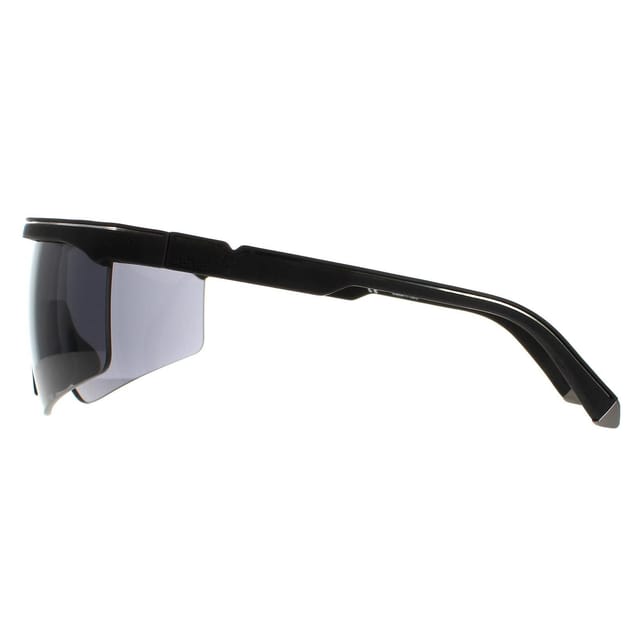 Police Police Men's Semi Rimless Black Rubber Smoke SPLA28 Lewis Hamilton - 3