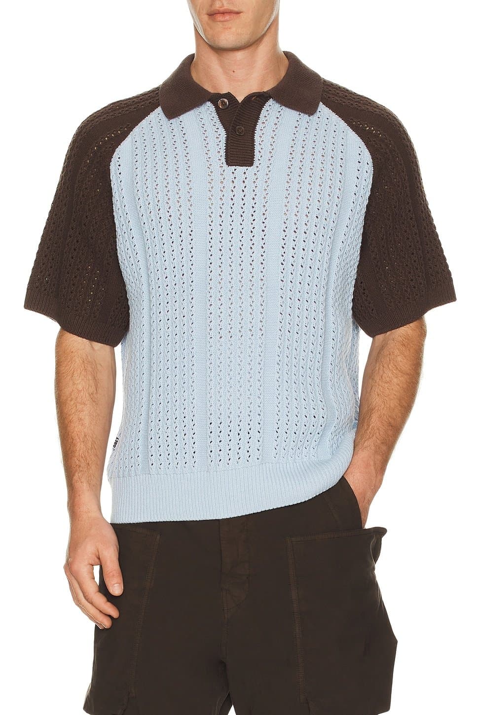 revolve Abel Knitted Polo