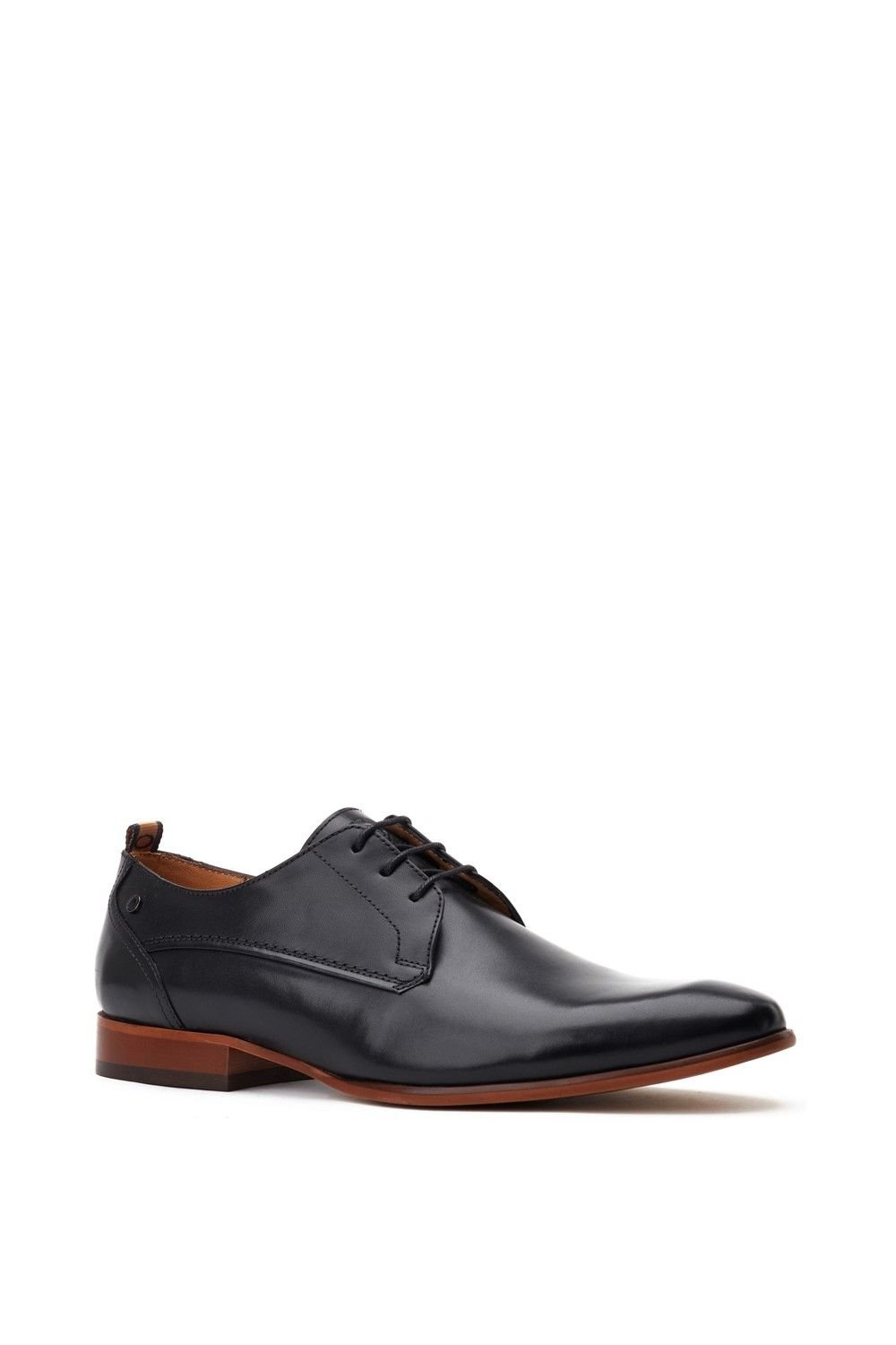 Base London Base London Men's Gambino Excel Derby Shoe in Black - 2