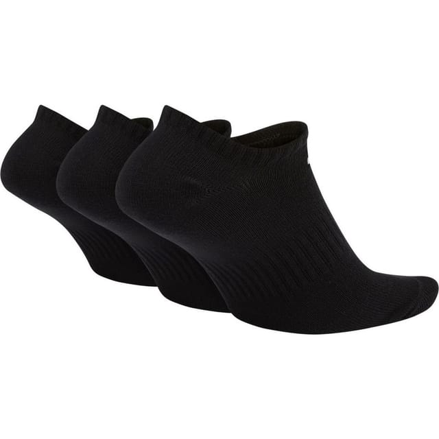 Nike Nike Men's Everyday Lightweight Training No-Show Socks in Black - 2