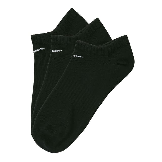 Nike Nike Men's Everyday Lightweight Training No-Show Socks in Black - 3