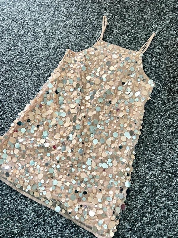 ASOS Asos sequin mini dress