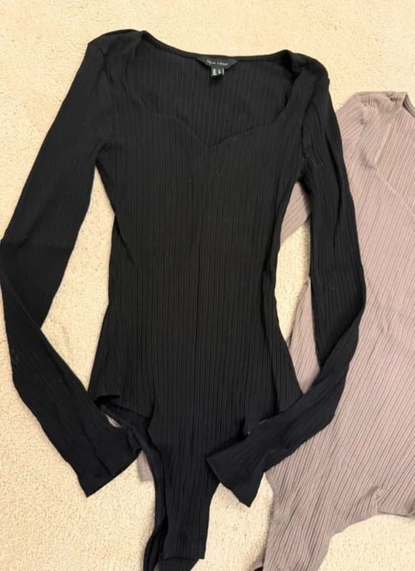 New Look New look ripped bodysuits size 6